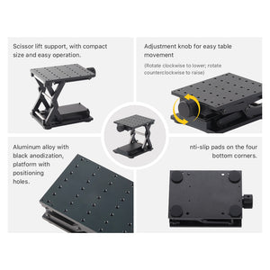 Product Details | Cloudray Z-Axis Positioning Moving Workbench