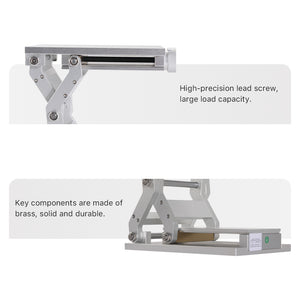 Cloudray Black Anodized Aluminum Alloy Lift Platform