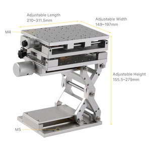 Product Dimension | Cloudray Three-dimensional (3D) Marking Workbench
