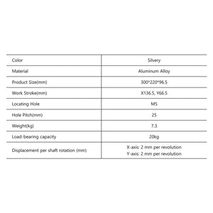 Product Specification | Cloudray Two-Dimensional (2D) Marking Workbench