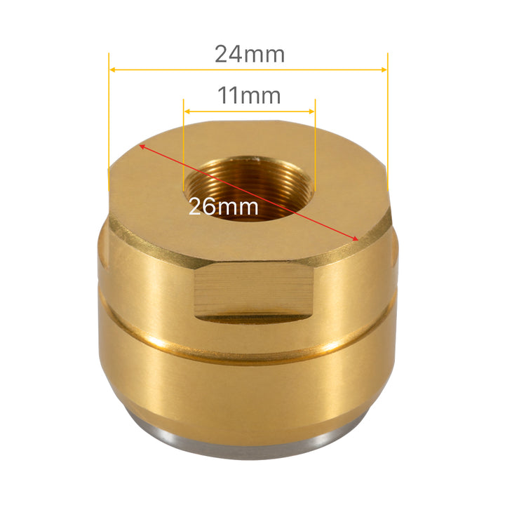 Cloudray Nozzle Connector for BT Fiber Laser Cutting Head D26 H23