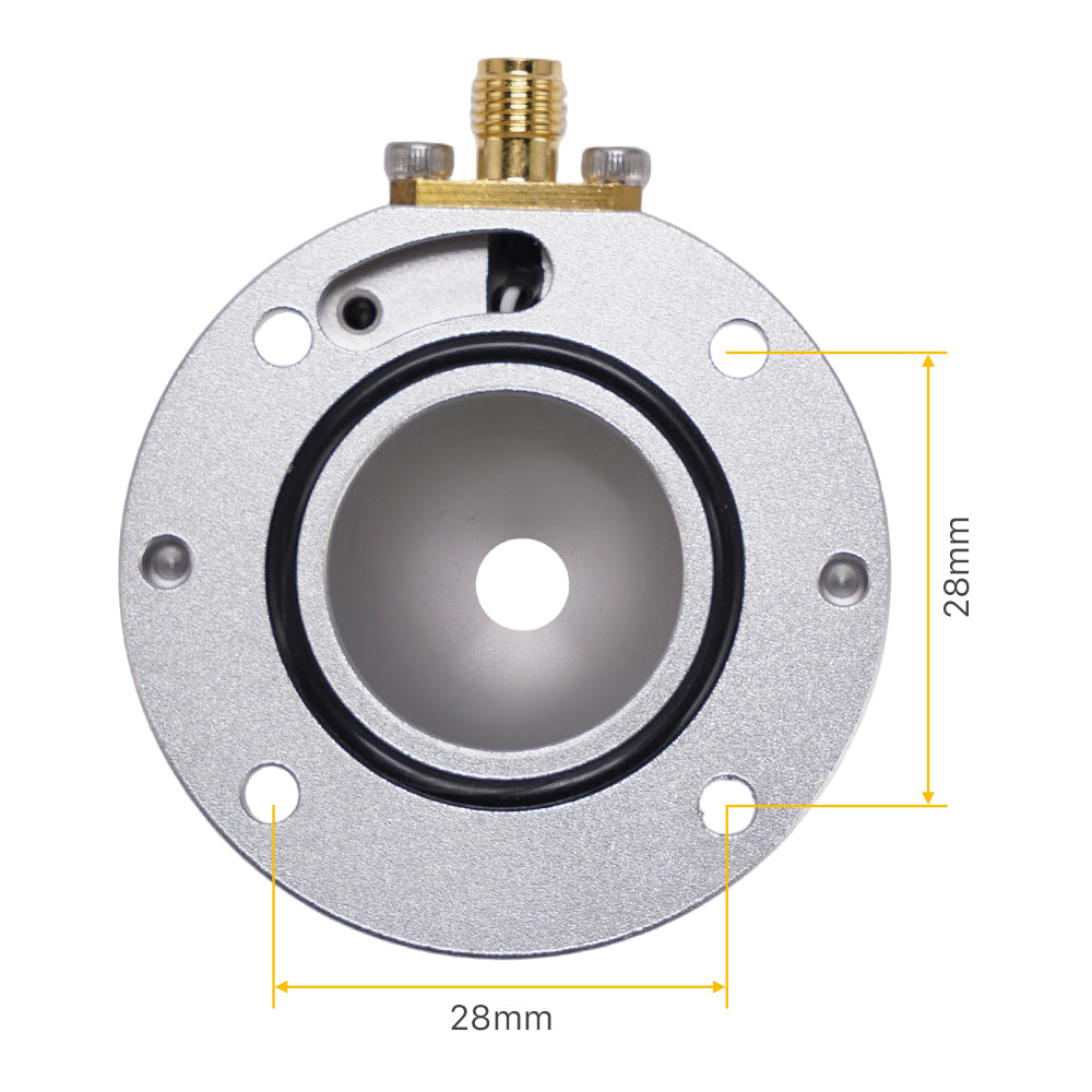 Ray Connector Cloudray Nozzle Connector For 3D Raytools Laser Cutting Head F150 ...