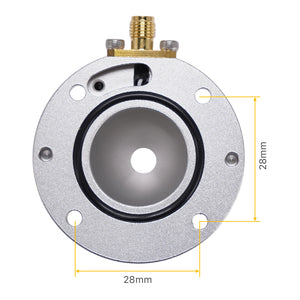 Product Dimension | Cloudray Nozzle Connector For 3D Raytools Laser Cutting Head F150