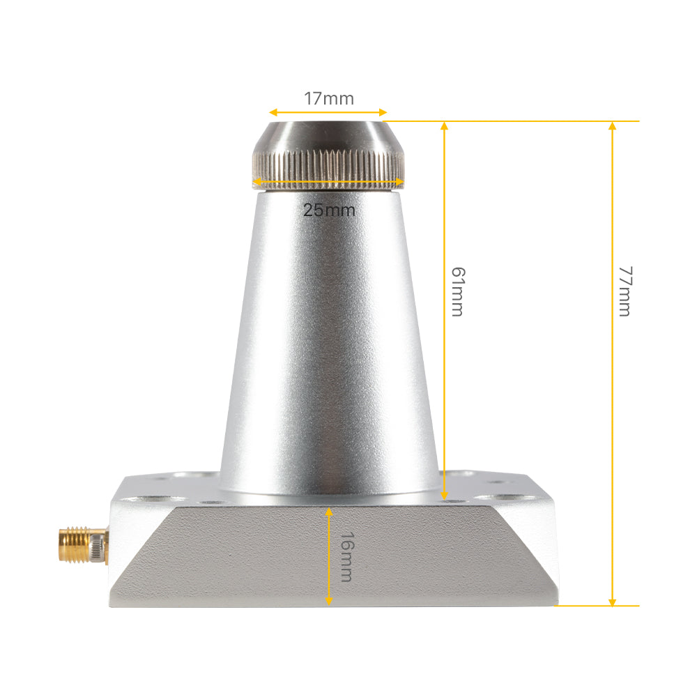 Conector de boquilla Cloudray para WSX NC30A/NC30E NC30C cabeza de corte láser de fibra