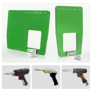 Cloudray Laser Welding Protective Shield Compatible with Multiple Handheld Welding Guns