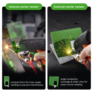Cloudray Laser Welding Protective Shield for Internal and External Corner Welding Applications