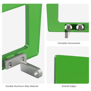Cloudray Laser Welding Protective Shield with Aluminum Alloy Mounting Bracket and Smooth Polycarbonate Edges