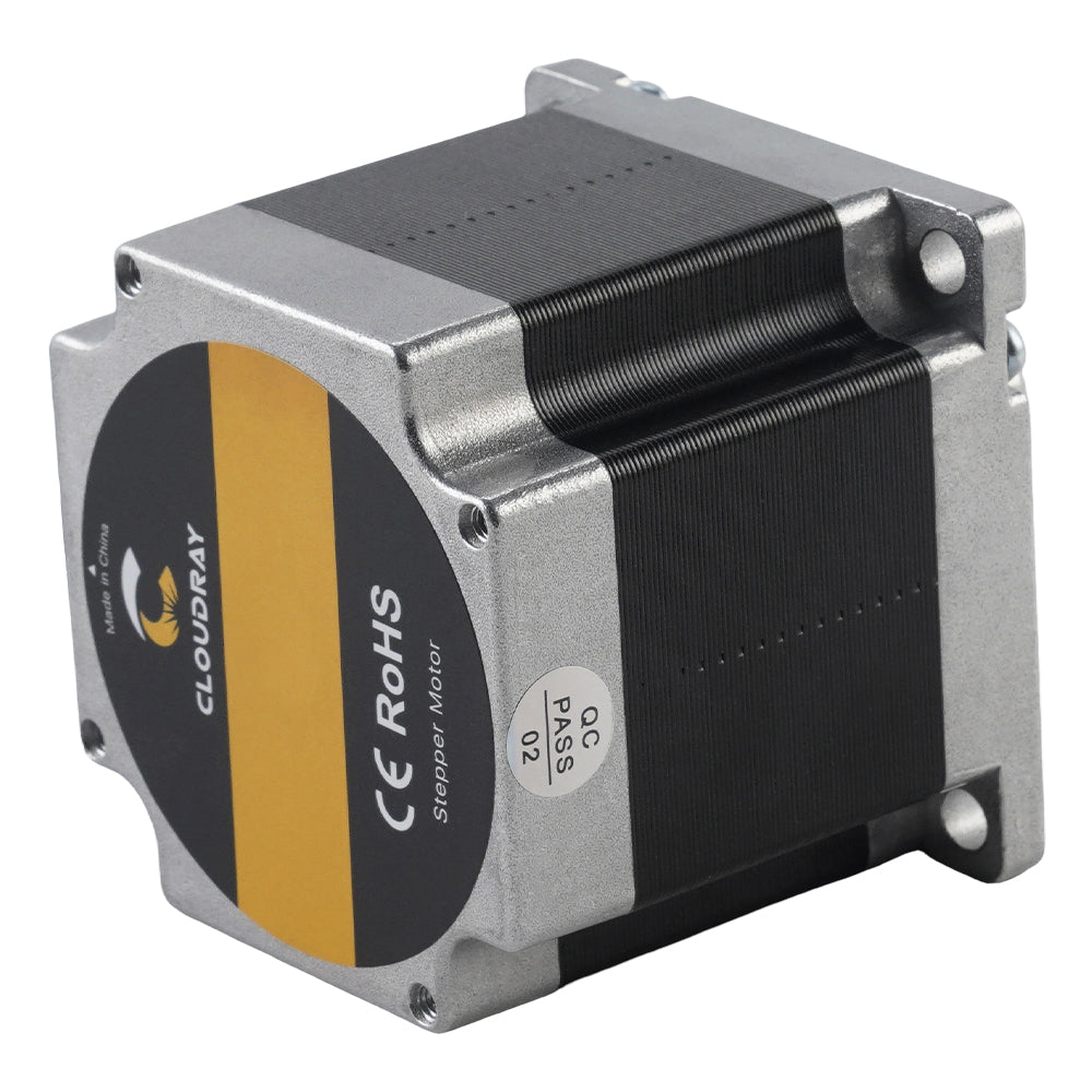 Cloudray 55mm 0.9N.m 2 Phase Nema 23 Open Loop Stepper Motor