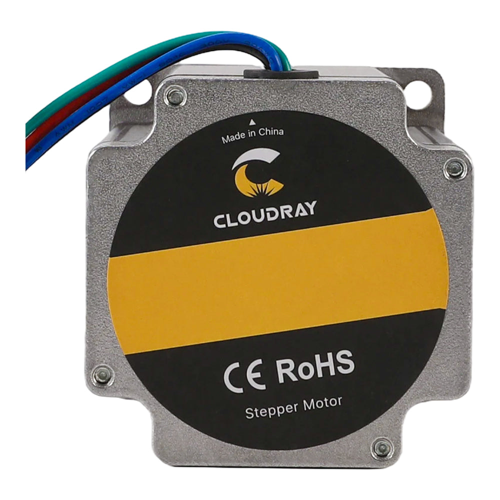 Cloudray Stepper Motor Back Cover with CE RoHS Markings