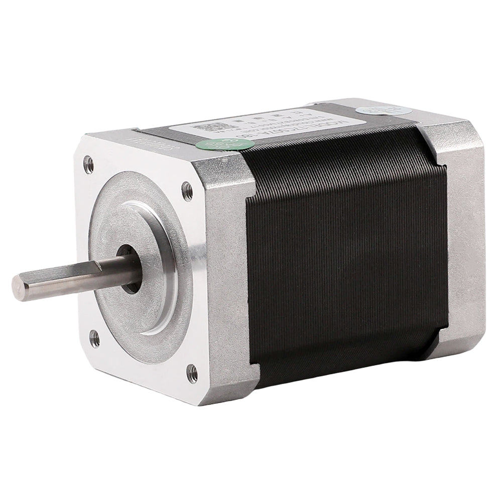 Cloudray Nema 17 Open-Loop Stepper Motor 17CS07A-180 with D-Cut Shaft for CNC Automation