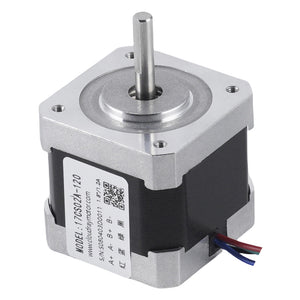 Cloudray 1.8 Degree 2-Phase Stepper Motor Model 17CS02A-120 with Durable Industrial Casing