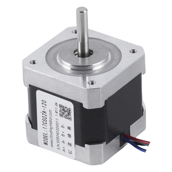 Cloudray 40mm 0.2N.m 1.2A 2 Phase Nema17 Open Loop Stepper Motor ...