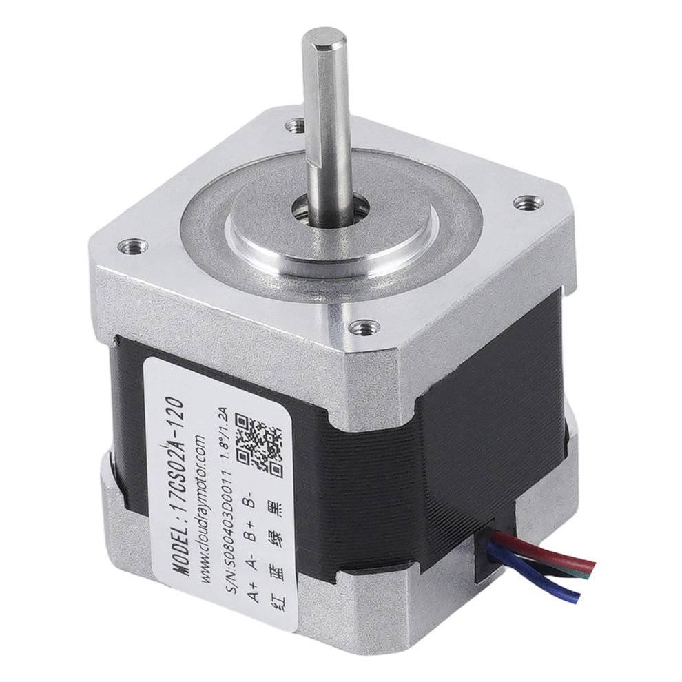 Cloudray 40mm 0.2N.m 1.2A 2 Phase Nema17 Open Loop Stepper Motor ...