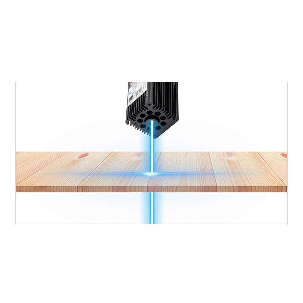 LASER TREE Kit de Módulo Láser de Diodo de Potencia Óptica de 5W 10W LASER TREE Kit de Módulo Láser de Diodo de Potencia Óptica de 5W 10W