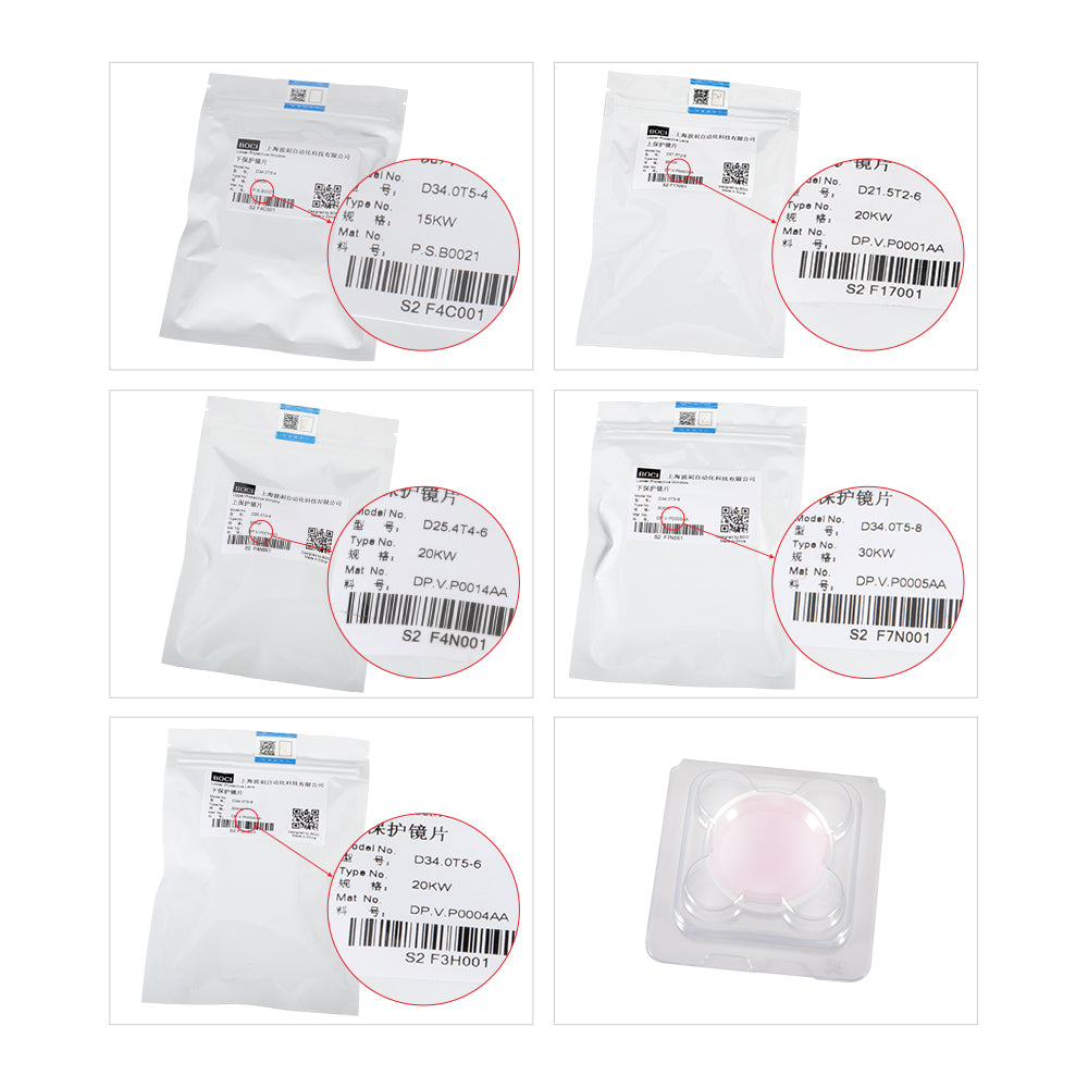 CO2 Laser Lens Beam Laser Finestre Protettive Laser In Fibra Ottica D30 34 36 37 AR - Foto 3