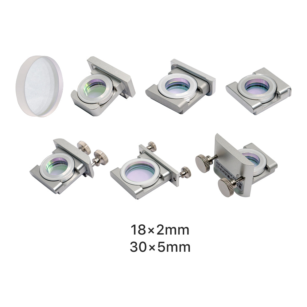 Cloudray Original Protective Lens & Lens Assembly for SUP Weiye Head ...