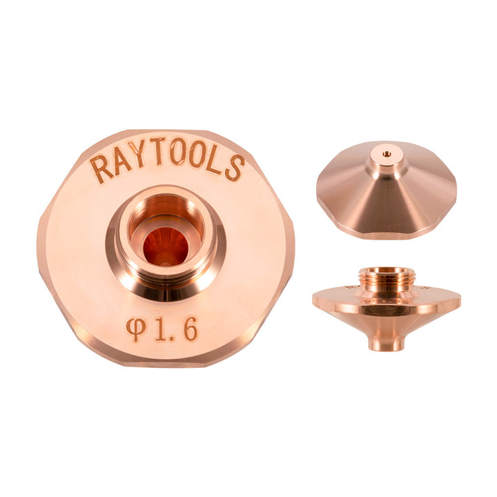 Cloudray D Type Original Raytools Laser Single Layer Nozzle Caliber 1.6-7.0 For BS04K/BM114/BM114E/BM115 3.0/BM115E/BM06K/BS08K