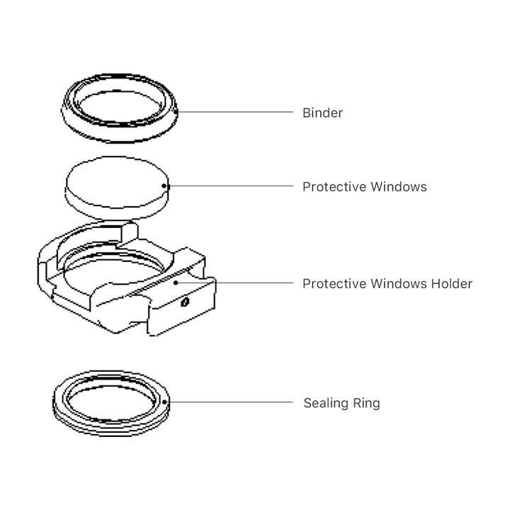 Cloudray Original Sealing Ring For Protective Windows