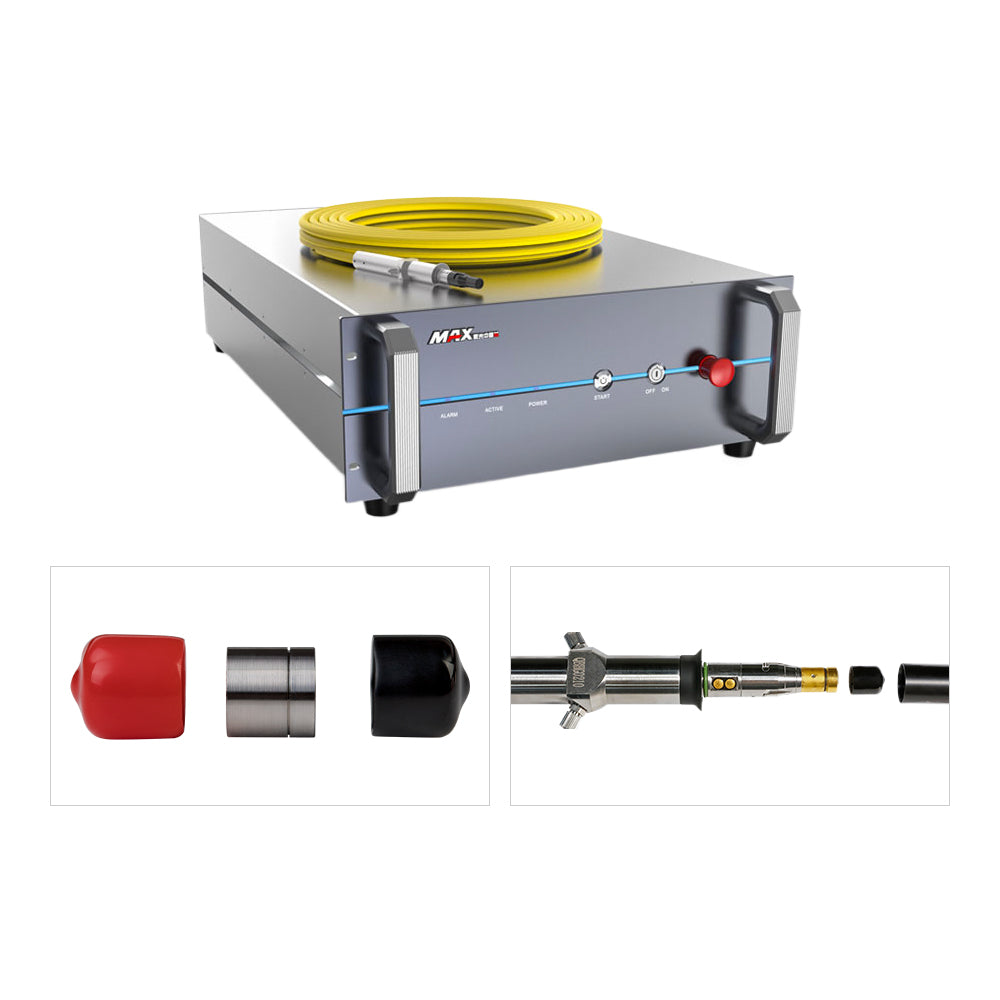 Connecteur de protection de sortie Cloudray pour source laser à fibre MAX 0-1.5KW