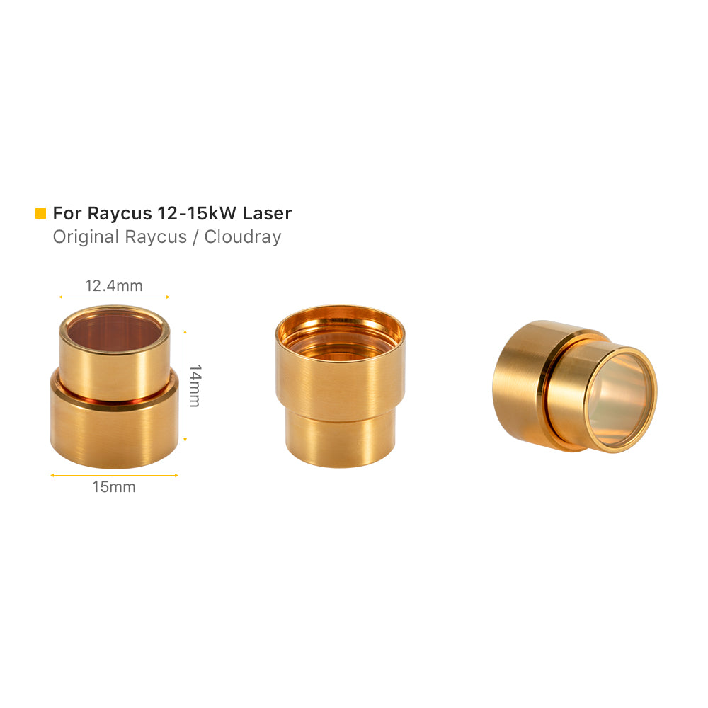 Cloudray Output Protective Connector For Raycus Fiber Laser