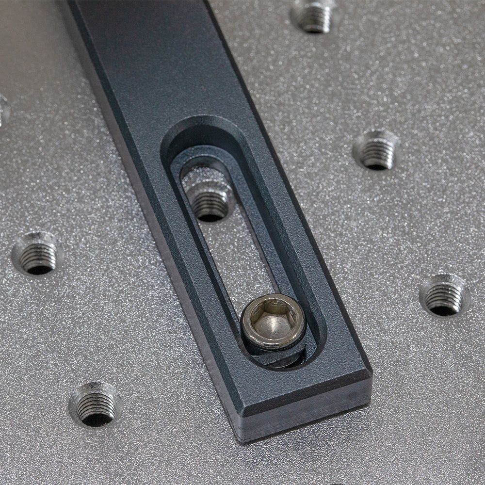 Cloudray Aluminum Positioning Fixture with locating pins for laser ...