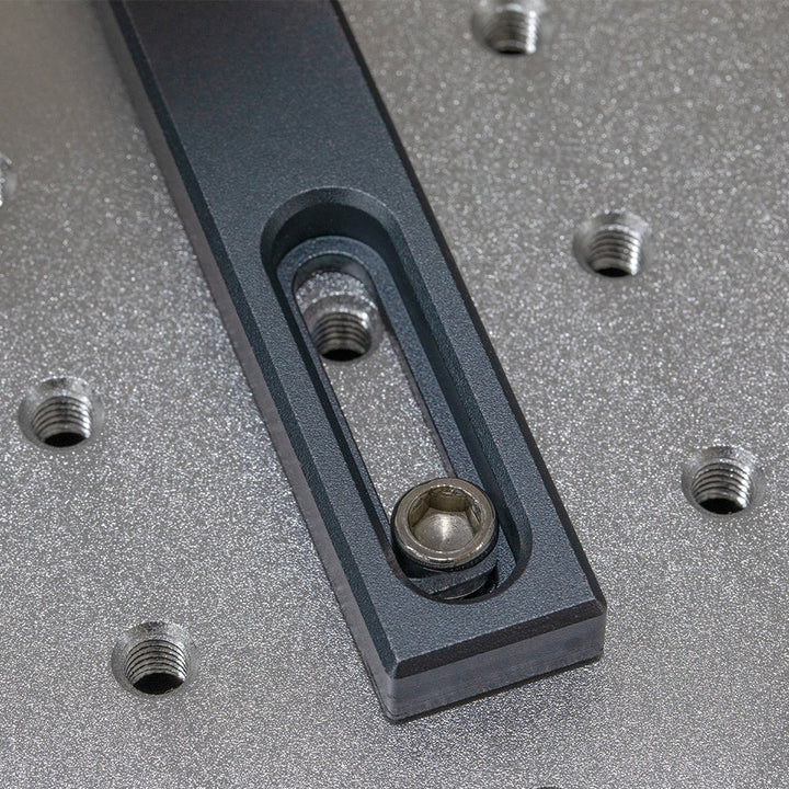 Cloudray Aluminum Positioning Fixture with locating pins