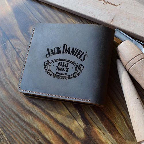 Leather Card Holder application