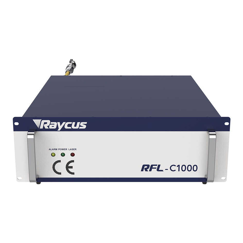 Одномодульный оптоволоконный лазерный источник Raycus Cloudray мощностью 1000 Вт RFL-C1000X