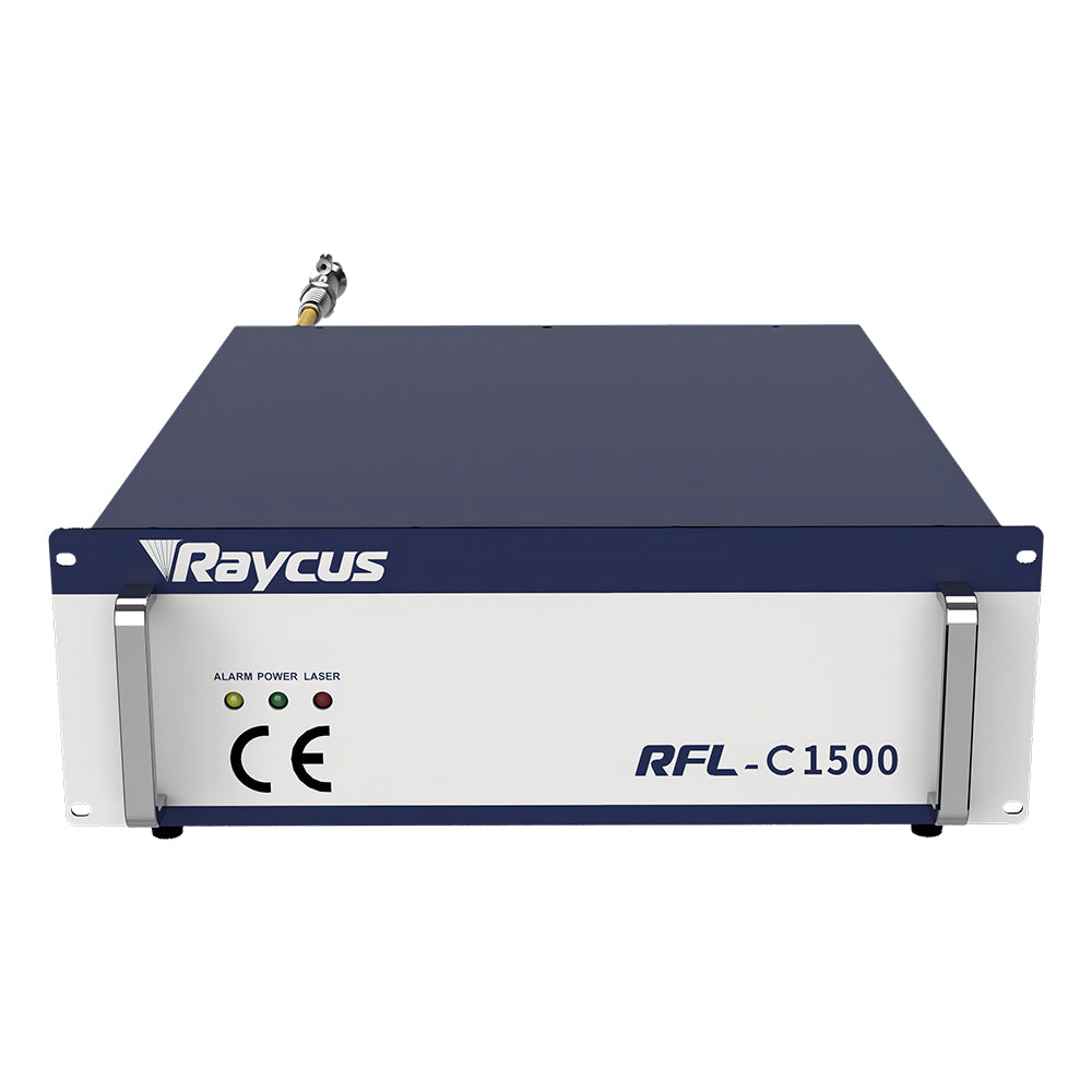 Cloudray 1.5KW 2KW Raycus Single Module CW Fuente de láser de fibra