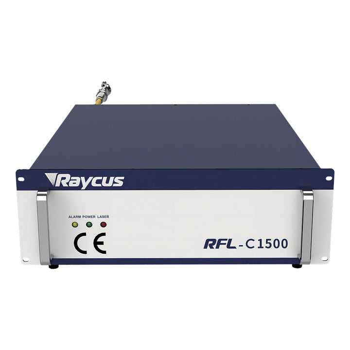 Cloudray 1.5KW 2KW Raycus Single Module CW Fuente de láser de fibra