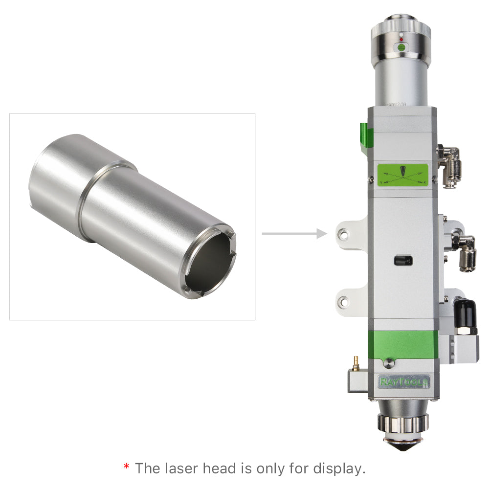 Cloudray Raytools Lens Insertion Tool for Focusing and Collimating Lens Holder Maintenance on BM109 and BT210S Laser Cutting Heads