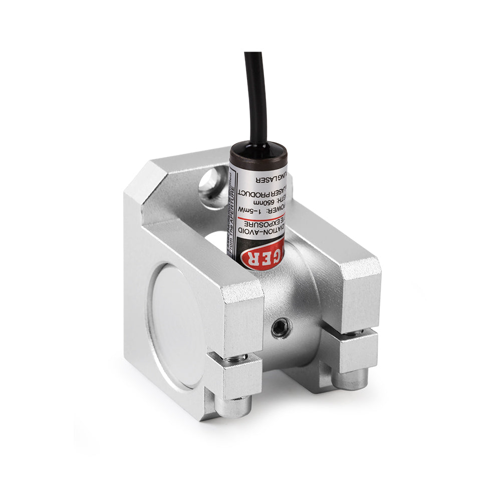 Cloudray Red Laser Locator Bracket Assembly with 650nm Pointer for Fiber Laser