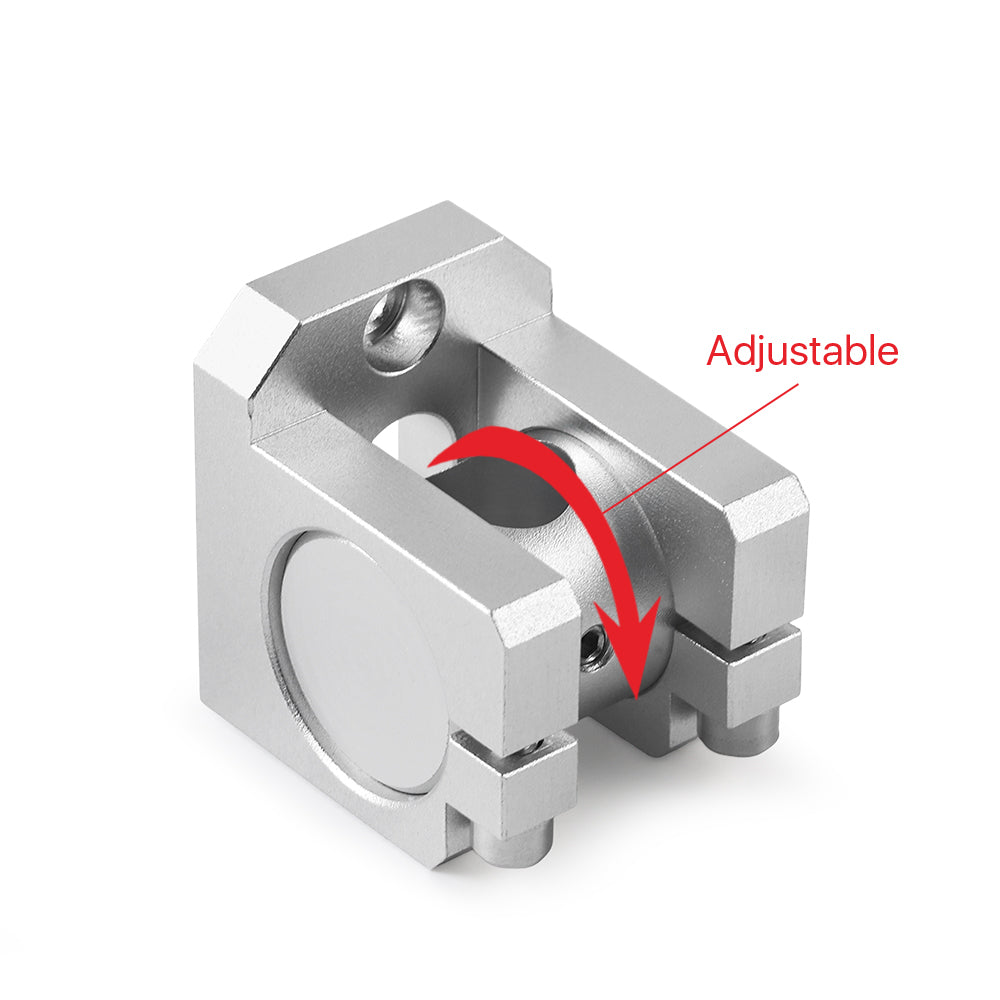 Cloudray Adjustable Red Laser Locator Holder Showing Rotational Alignment via Set Screw
