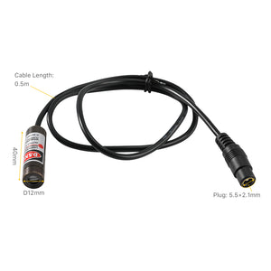 Cloudray red light indicator size -
Set B