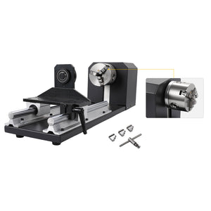 Cloudray Rotary Engraving Attachment With Chucks