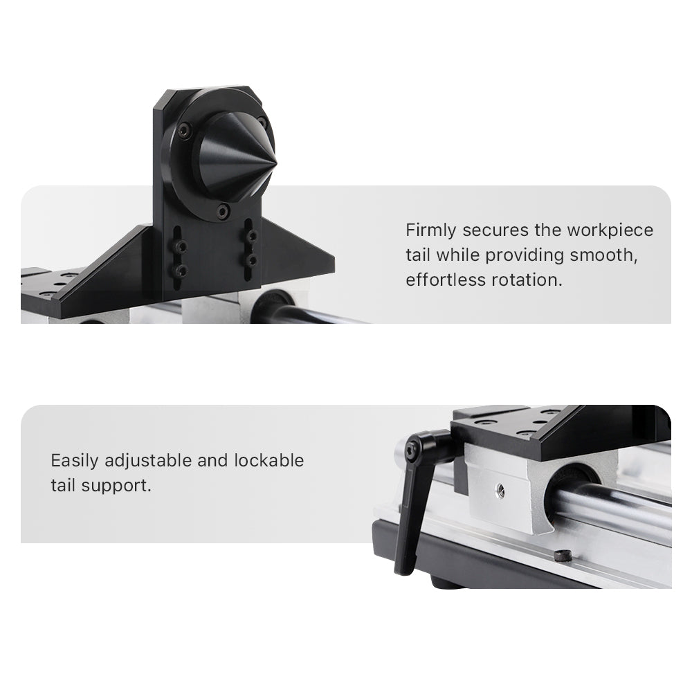 Cloudray Rotary Engraving Attachment With Chucks