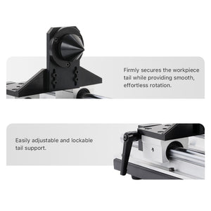 Cloudray Rotary Engraving Attachment With Chucks