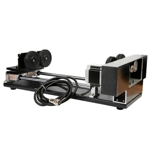Cloudray Laser Rotary Axis with Stepper Motor and Aviation Plug Cable