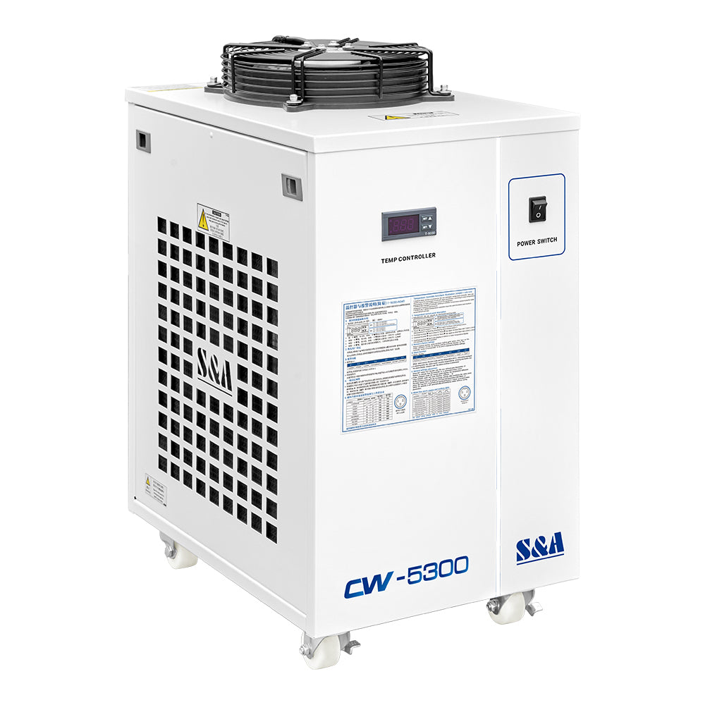 Wolkenstrahl S&A CW-5300 Industrieller Wasserkühler
