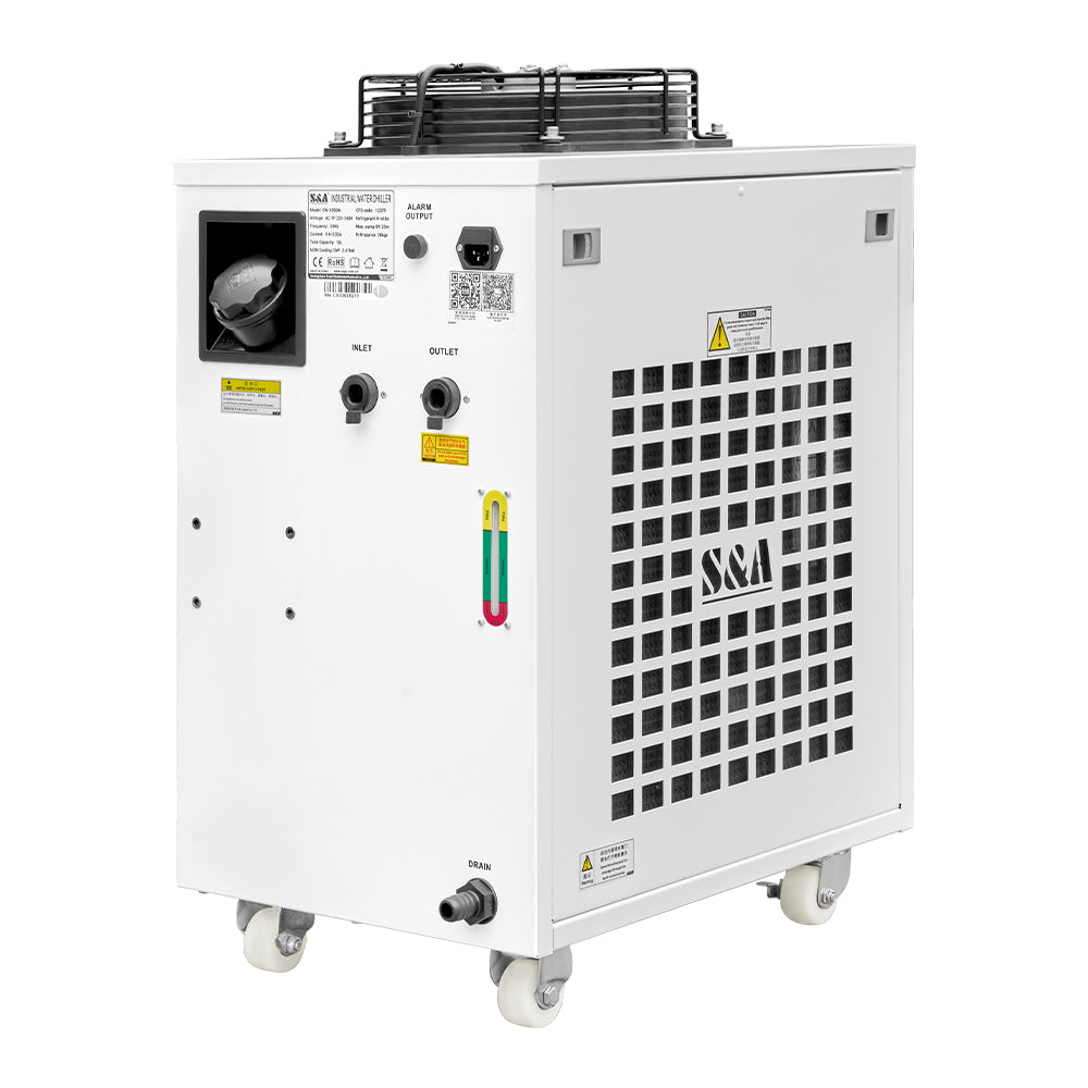 Wolkenstrahl S&A CW-5300 Industrieller Wasserkühler