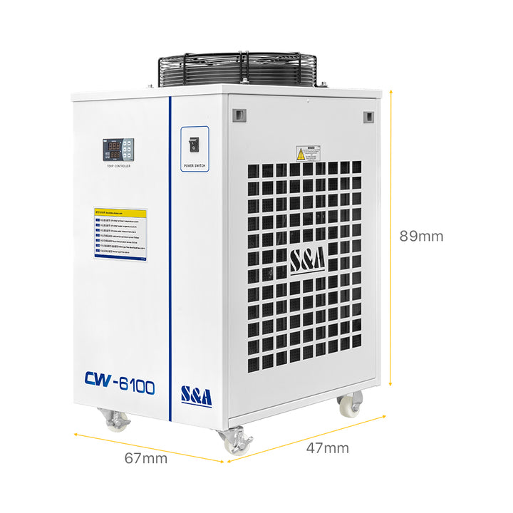 Cloudray CW-6100 Industrial Chiller （Not in Stock, Consult before your purchase）