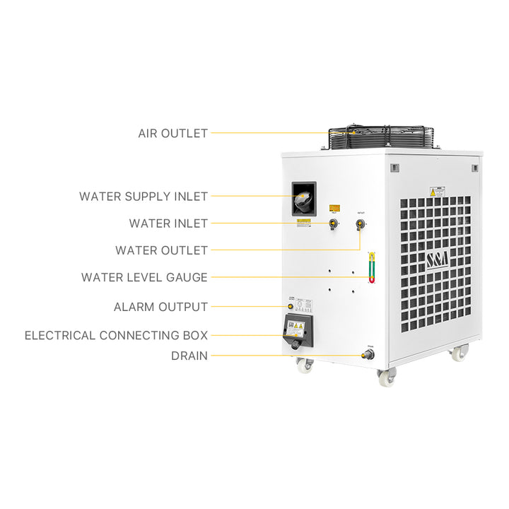 Cloudray CW-6200 Industrial Chiller （Not in Stock, Consult before your purchase）