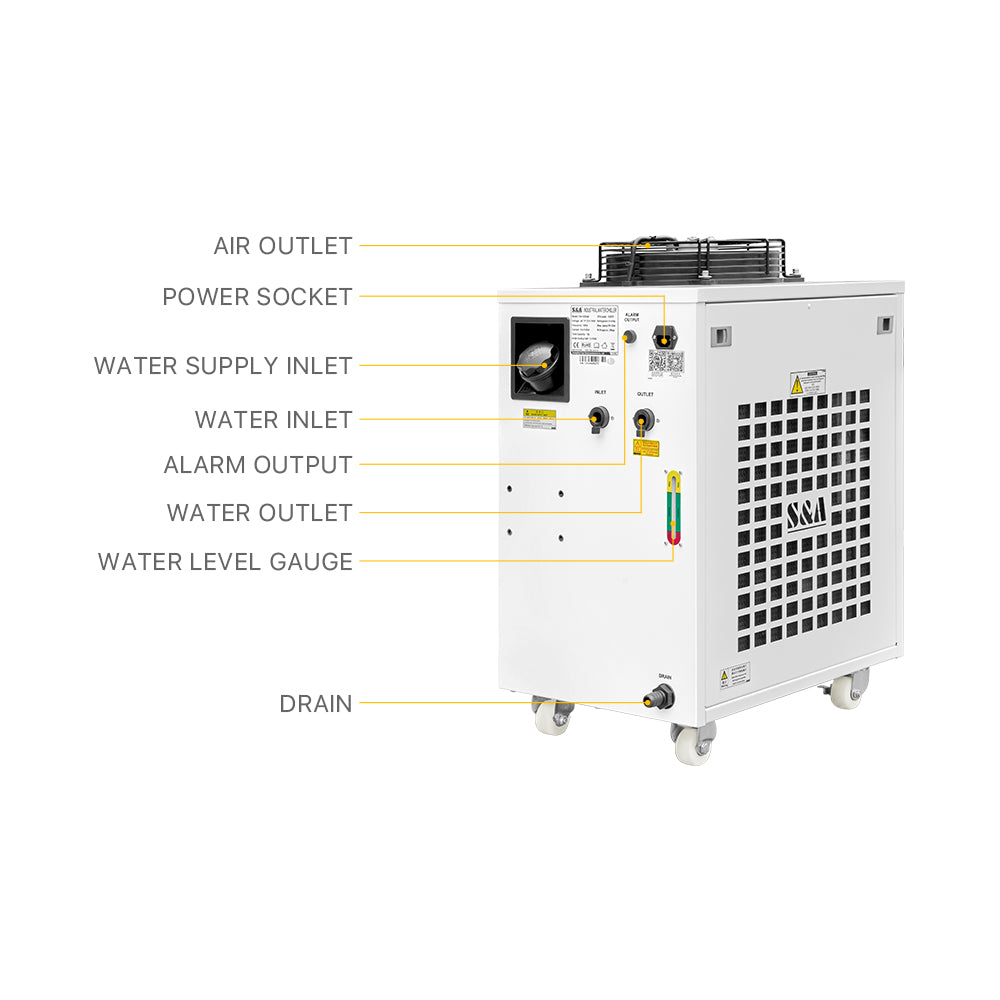 Cloudray CW-5300 Industrial Chiller