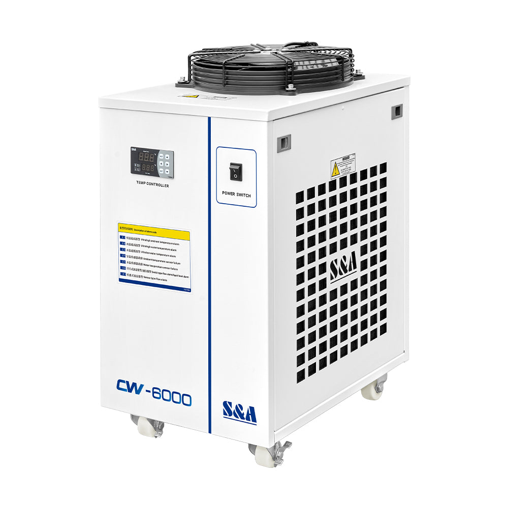 防权下权架Cloudray CW-6000 refroidisseur industriel (pas en stock, consulter avant votre achat)