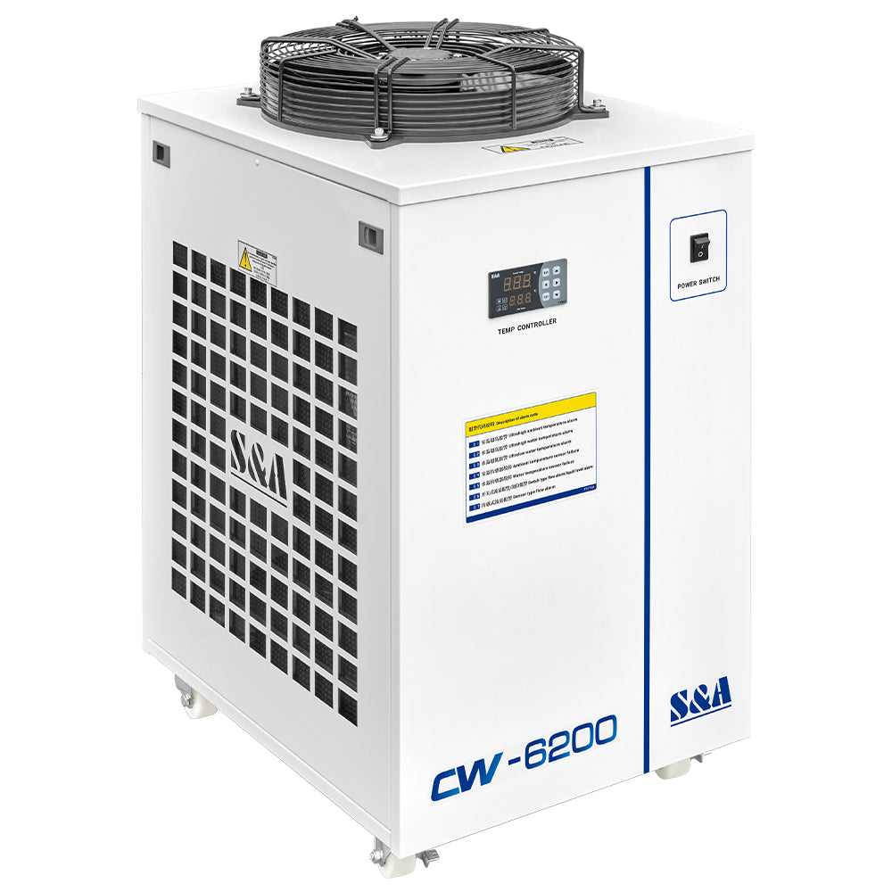 Облачный луч SПромышленный чиллер &A CW-6200 (нет в наличии, уточните перед покупкой)
