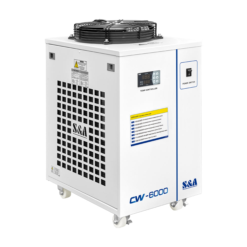 Cloud ray CW-6000 Industrie chiller (nicht auf Lager, vor dem Kauf zu konsultieren)
