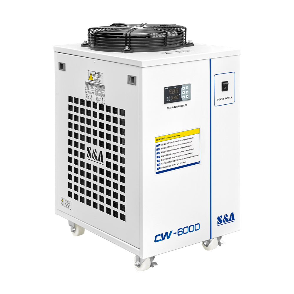 Cloudray S&A CW-6000 Industrial Chiller （Not in Stock, Consult before your purchase）