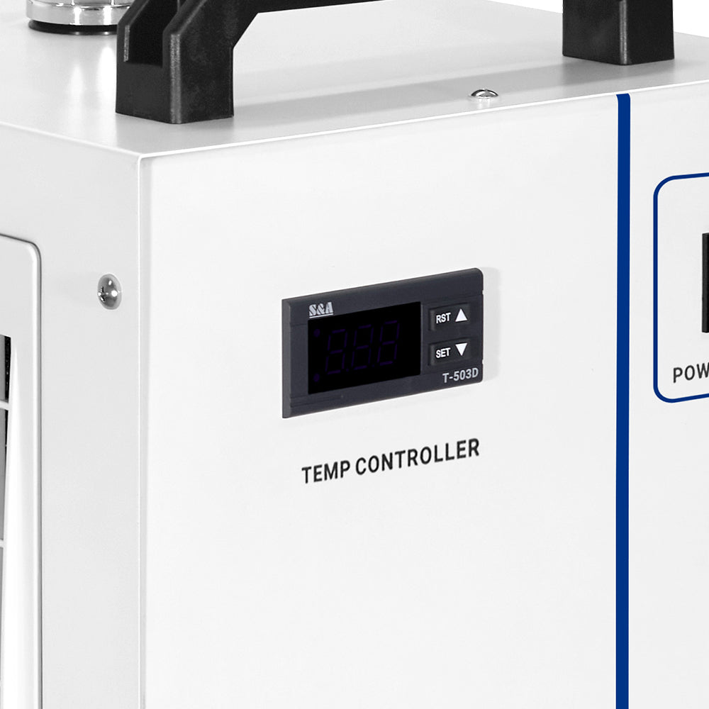 Cloudray S&A CW-5200 Industrial Chiller Digital Temperature Controller Detail