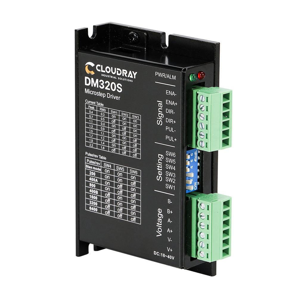 Cloudray DM320S 2 Phase Stepper Motor Driver