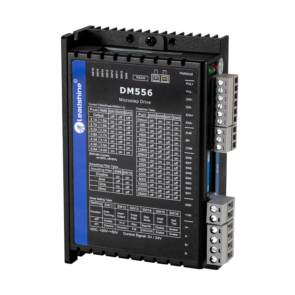DM556 Schrittmotortreiber 2-phasig – 20-50V DC, 1 Produktbild-Vorschau 2
